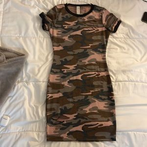 Camo Dress